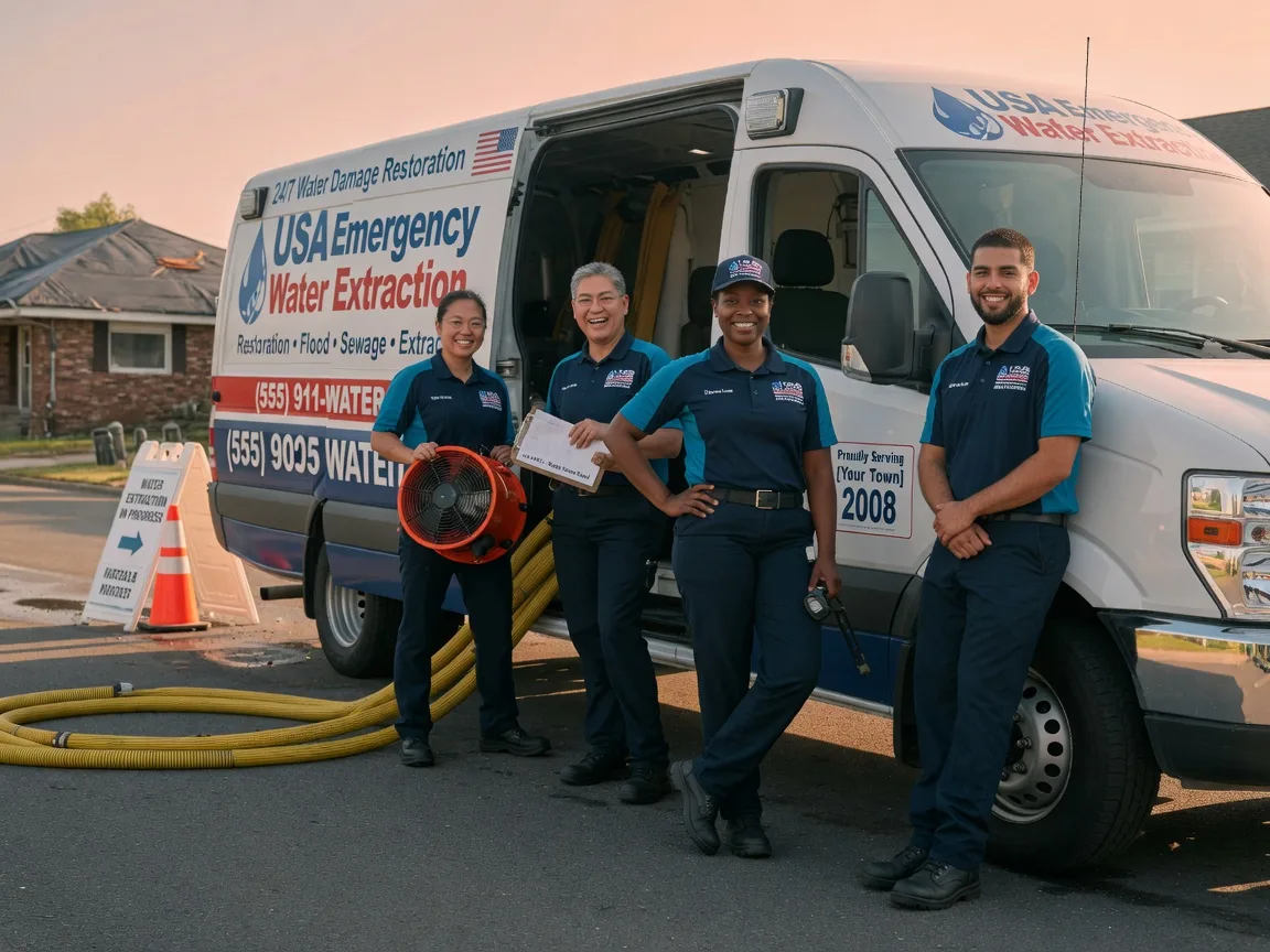 Emergency Water Removal company in White Lake, SD